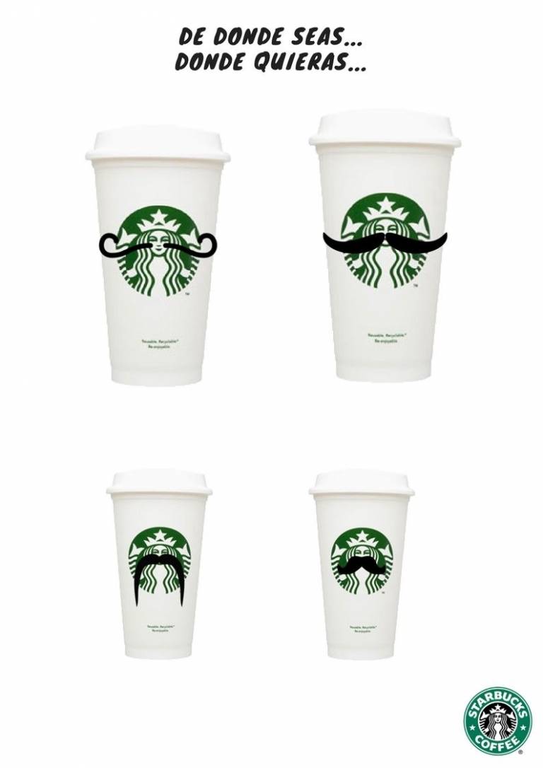 Campaña Gráfica Starbucks