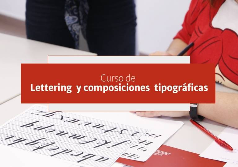 Curso Lettering y Composiciones Tipográficas