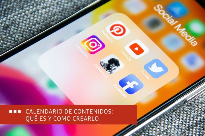 Calendario de contenidos: Qué es y como crearlo
