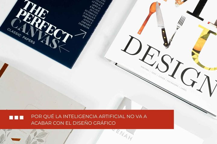 Por qué la Inteligencia Artificial NO va a acabar con el diseño gráfico